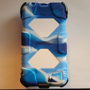 iPhone 6 Plus Case Military Heavy Duty 5.5" Blue